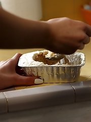 9 pictures - Laina Shendoah Licks the Spoon I