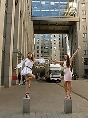 8 pictures - Regan and Olena Kiev Salad Pt 1