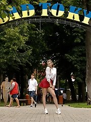 8 pictures - Regan Budimir Dreaming In A Park